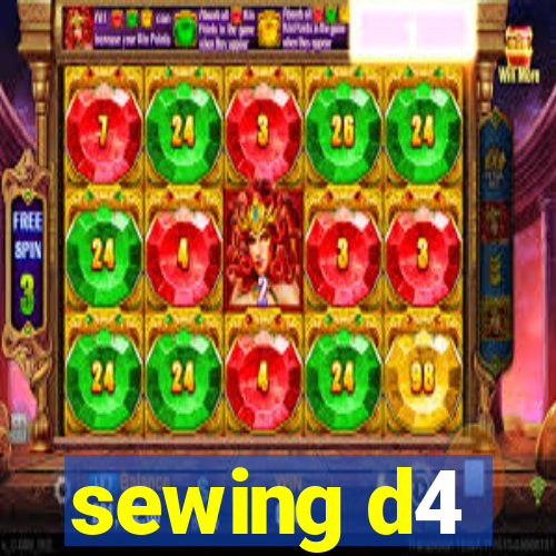 sewing d4